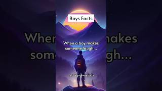 Amazing Boys Facts Uncovered #shorts #psychologyfacts #boysfacts