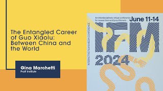 #IFM2024 | "The Entangled Career of Guo Xiaolu: Between China and the World" by Gina Marchetti