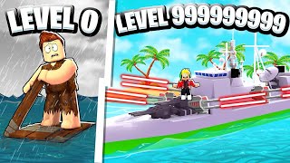 Dad VS Son BOAT TYCOON In Roblox