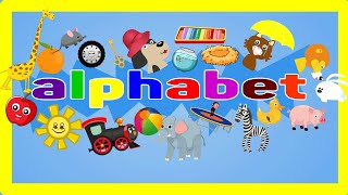 A For Apple B For Ball | ABC Song Nursery Rhymes | Kids Simple Songs