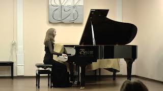 E. Grieg Suite "From the Times of Holberg" op40 / Sofia Manyukova