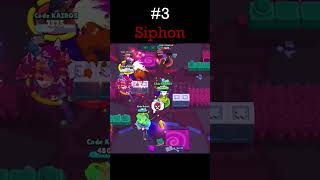 All Demonic Abilities Ranked (Credits to @KairosGaming for footage) #brawlstars #gaming #shorts