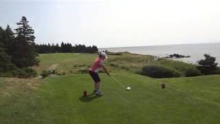 Darlene Hawes: 4th Hole White Point Beach