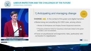 International conference Labour Inspection and the Challenges of the Future 2/2