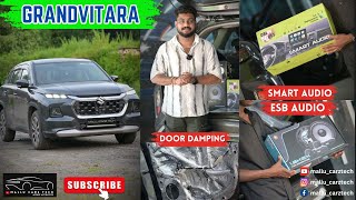 കോഴിക്കോട് നിന്ന്  GRANDVITARA┃ANDROID 360°┃ESB SPEAKER┃DOOR DAMPING┃LED 200W HEADIGHT┃HELLA HORN