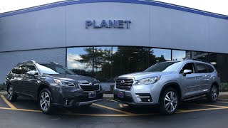 Should I buy the Subaru Outback or Subaru Ascent?