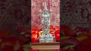 Silver Venkateswara Idol #Balaji #silveridols #venkateswara #srinivasa #925silver #perumal #govinda