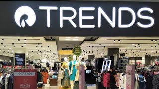 Reliance trends shopping video 🛍🛒🏬