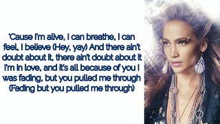 Jennifer Lopez - Until It Beats No More ~ Lyrics