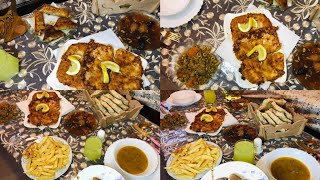 طاولة افطار رمضان/ اطباق مميزة/طبق cordon bleu /#مقترحات