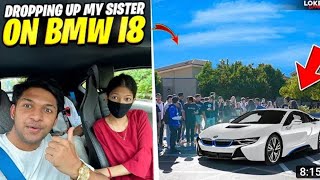 Riya Ko Supercar Mai School Jana Hai LOKESH GAMER