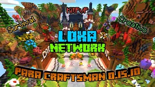 Nuevo server para craftsman | Loka Network 0.15.10