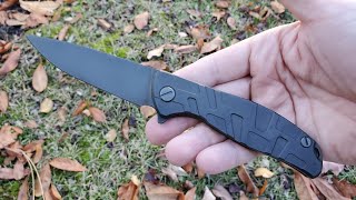 Shirogorov F95T with DLC coating.