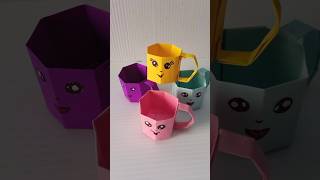 Diy Paper cup#papercrafts#shorts