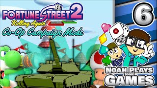 Tank it to the Bank - Fortune Street 2 Co-Op Campaign Mode ~ Mushroom Kingdom - Part 6