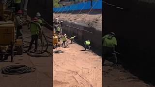 Video 2  Parking Structure Soil Nail Shotcrete Shoring