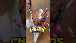 CHURROS QUE VIRALIZOU CHEGA EM SÃO PAULO NA VILA PRUDENTE 😍