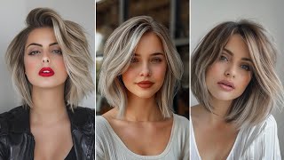 bob haircuts bob hairstyle bob cut hairstyles Face Framing Layers low maintenance bob haircuts