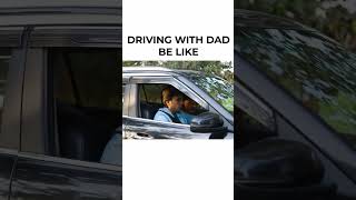 Surviving driving lessons from dad🚘🤣 #ad #comingsoon #funny #memes #newproject #viral #driving