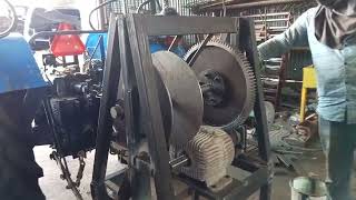 Tractor winch manufacturing facility in Tamil Nadu in India