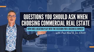 How Does Location Play Into The Decision For a Business Owner | The Entrepreneurial Agent Podcast