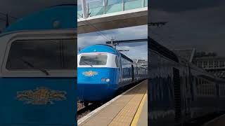 Midland Pullman HST departs Stirling with a tone on 28.4.24 | #train #class43