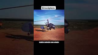 Autogiro ou Girocóptero: Parte1 #girocoptero #helicoptero #aeronave #engenhariaaeroespacial