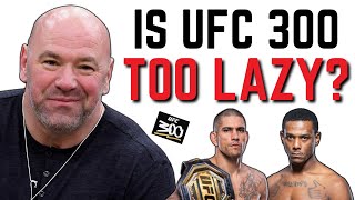 Why UFC 300 Is Disappointing? A Closer Look At UFC 300!