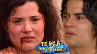 chamada Chiquititas em resumo narrado - Matilde conta para Carmem que Marian é malandrinha