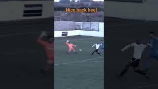 Nice back heel #football #footballshorts #soccer