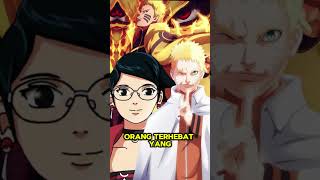 Boruto dan Sarada Saling Berbanding Terbalik pada Orang Tua Mereka!