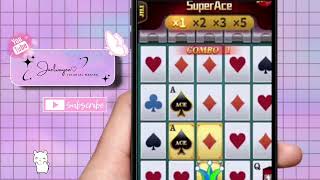 HOW TO PLAY SUPER ACE | SPIN TECHNIQUES LEVEL 174 | JIIELWAYEN | STEP BY STEP TUTORIAL