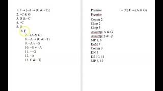 3.9b Propositional Syntax 9: Advanced Indirect Proof