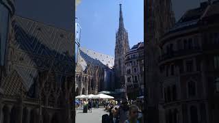 Поразительное великолепие! Готика. Stephansdom. Собор Святого Стефана. Вена август 2018 г.