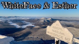 Whiteface and Esther in the Adirondack Mountains for Sunrise!