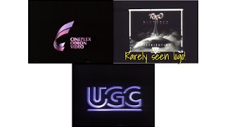 Cineplex Odeon Video/RKO Pictures Distribution/UGC (1990/1993)