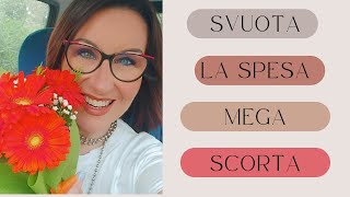 SVUOTA LA SPESA - MEGA SCORTA MD