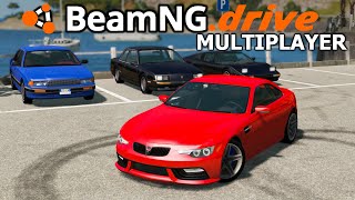 Lajwidło (#98) - BeamNG.drive Multiplayer | REALISTYCZNA JAZDA ROLEPLAY NA KIEROWNICY