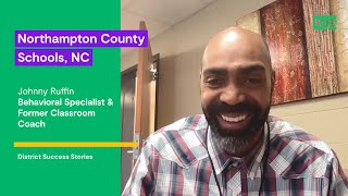 Northampton County Schools (NC) former Classroom Coach shares his experience with LIVE teaching