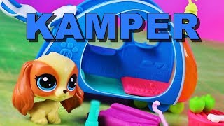 Barbie & Littlest Pet Shop Seria 2 • Fotobudka i kamper • openbox i bajki po polsku