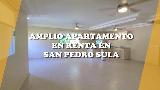 Amplio Apartamento de 2 Habitaciones y 2 Baños en San Pedro Sula, Honduras