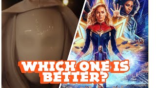 The Marvels vs It’s a wonderful knife! Is low budget better than Marvel?