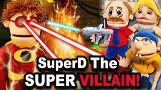 SML Movie: SuperD The Super Villain!