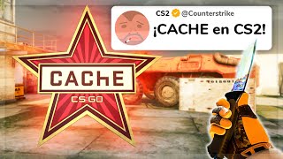 ¿Por qué CACHE aún no ha salido en CS2?