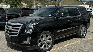 2018 Cadillac Escalade Premium Luxury