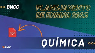 Planejamento anual de ensino de Química | Professor online