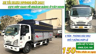 Đánh Giá Sơ Bộ Xe Tải Isuzu NPR400 Tải 3.5 Tấn đời 2021 mới nhất trên thị trường tại [ XE TẢI HAY ]