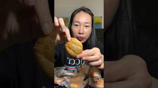 Bánh mì bà lão như bánh rán Doreamon  #mukbang #banhmi