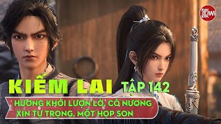 Kiếm Lai Tập 142: Hương Khói Lượn Lờ, Cô Nương Xin Tự Trọng, Một Họp Son