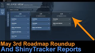 May 3rd Roadmap Roundup and ShinyTracker Reports